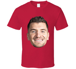 Thomas Meunier Belgium Big Head T Shirt