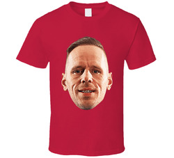 Matz Sels Belgium Big Head T Shirt