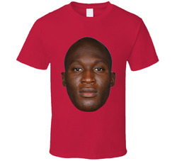 Romelu Lukaku Belgium Big Head T Shirt Romelu Lukaku Belgium Big Head T Shirt