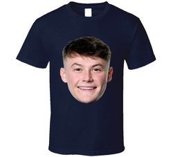 Nathan Patterson Scotland Big Head T Shirt