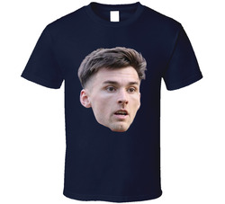 Kieran Tierney Scotland Big Head T Shirt