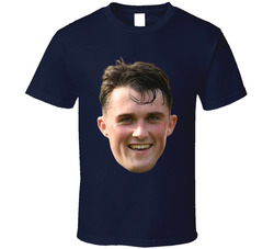 John Souttar Scotland Big Head T Shirt