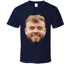 Ryan Porteous Scotland Big Head T Shirt