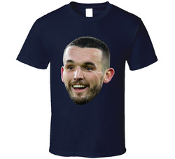 John Mcginn Scotland Big Head T Shirt