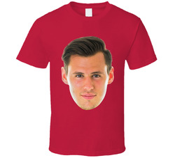 Heinz Lindner Austria Big Head T Shirt Heinz Lindner Austria Big Head T Shirt