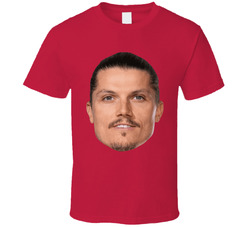 Marcel Sabitzer Austria Big Head T Shirt Marcel Sabitzer Austria Big Head T Shirt