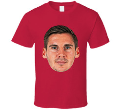 Maximilian Wober Austria Big Head T Shirt Maximilian Wober Austria Big Head T Shirt