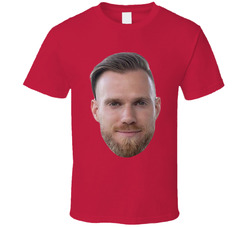 Tomas Kalas Czechia Big Head T Shirt Tomas Kalas Czechia Big Head T Shirt