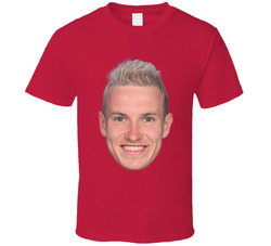 Jakub Jankto Czechia Big Head T Shirt Jakub Jankto Czechia Big Head T Shirt