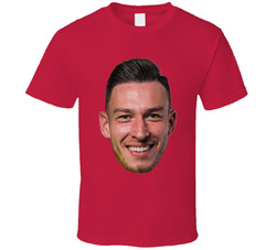 Jiri Pavlenka Czechia Big Head T Shirt Jiri Pavlenka Czechia Big Head T Shirt