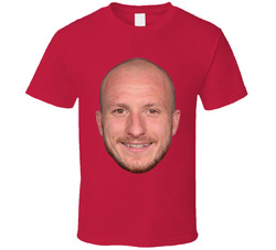 Michael Krmencik Czechia Big Head T Shirt Michael Krmencik Czechia Big Head T Shirt