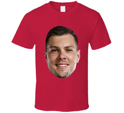 Ales Mandous Czechia Big Head T Shirt Ales Mandous Czechia Big Head T Shirt