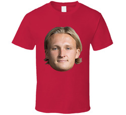 Kasper Dolberg Denmark Big Head T Shirt Kasper Dolberg Denmark Big Head T Shirt
