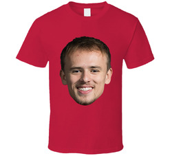 Mikkel Damsgaard Denmark Big Head T Shirt Mikkel Damsgaard Denmark Big Head T Shirt