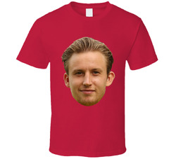 Frederik Ronnow Denmark Big Head T Shirt Frederik Ronnow Denmark Big Head T Shirt