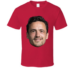 Thomas Delaney Denmark Big Head T Shirt Thomas Delaney Denmark Big Head T Shirt