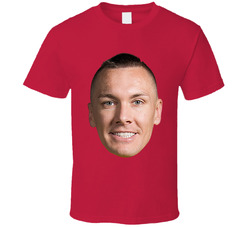 Lukasz Skorupski Poland Euro 2024 Big Head T Shirt