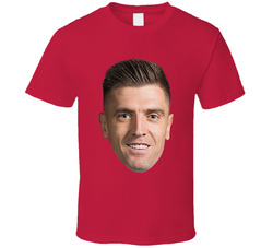Krzysztof Piatek Poland Euro 2024 Big Head T Shirt