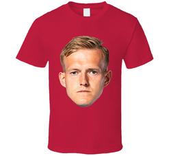 Karol Swiderski Poland Euro 2024 Big Head T Shirt