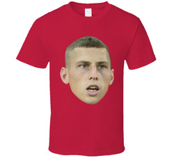 Jakub Piotrowski Poland Euro 2024 Big Head T Shirt