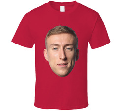 Adam Buksa Poland Euro 2024 Big Head T Shirt