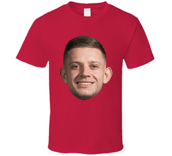 Sebastian Szymanski Poland Euro 2024 Big Head T Shirt