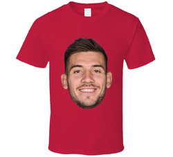 Jakub Moder Poland Euro 2024 Big Head T Shirt