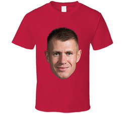 Damian Szymanski Poland Euro 2024 Big Head T Shirt