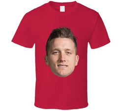 Piotr Zielinski Poland Euro 2024 Big Head T Shirt