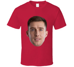Taras Romanczuk Poland Euro 2024 Big Head T Shirt