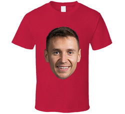 Przemyslaw Frankowski Poland Euro 2024 Big Head T Shirt