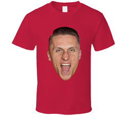 Marcin Bulka Poland Euro 2024 Big Head T Shirt