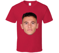 Kristjan Asllani Albania Euro 2024 Big Head T Shirt