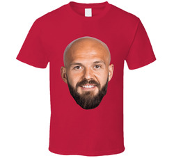 Arlind Ajeti Albania Euro 2024 Big Head T Shirt