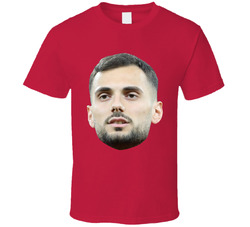 Nedim Bajrami Albania Euro 2024 Big Head T Shirt