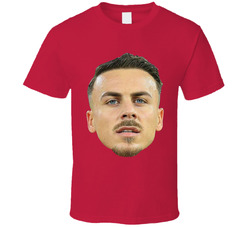 Taulant Seferi Albania Euro 2024 Big Head T Shirt