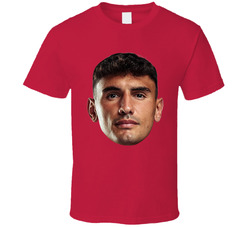 Qazim Laci Albania Euro 2024 Big Head T Shirt