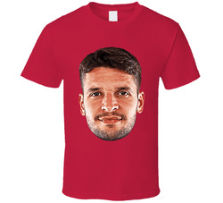 Berat Djimsiti Albania Euro 2024 Big Head T Shirt