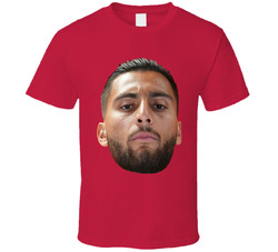 Thomas Strakosha Albania Euro 2024 Big Head T Shirt