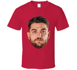 Enea Mihaj Albania Euro 2024 Big Head T Shirt