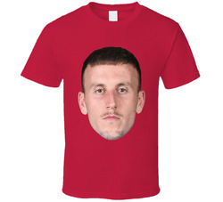 Ardian Ismajli Albania Euro 2024 Big Head T Shirt