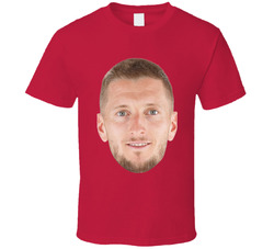 Ivan Balliu Albania Euro 2024 Big Head T Shirt
