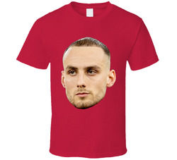 Mario Mitaj Albania Euro 2024 Big Head T Shirt