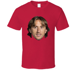 Luka Modric Croatia Euro 2024 Big Head T Shirt