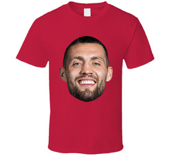 Mateo Kovacic Croatia Euro 2024 Big Head T Shirt