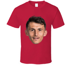 Ante Budimir Croatia Euro 2024 Big Head T Shirt