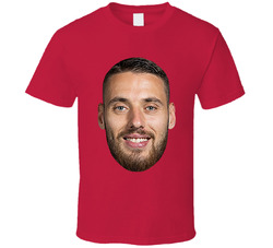Nikola Vlasic Croatia Euro 2024 Big Head T Shirt