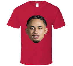 Noah Okafor Switzerland Euro 2024 Big Head T Shirt