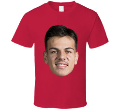 Ardon Jashari Switzerland Euro 2024 Big Head T Shirt