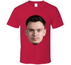 Fabian Rieder Switzerland Euro 2024 Big Head T Shirt